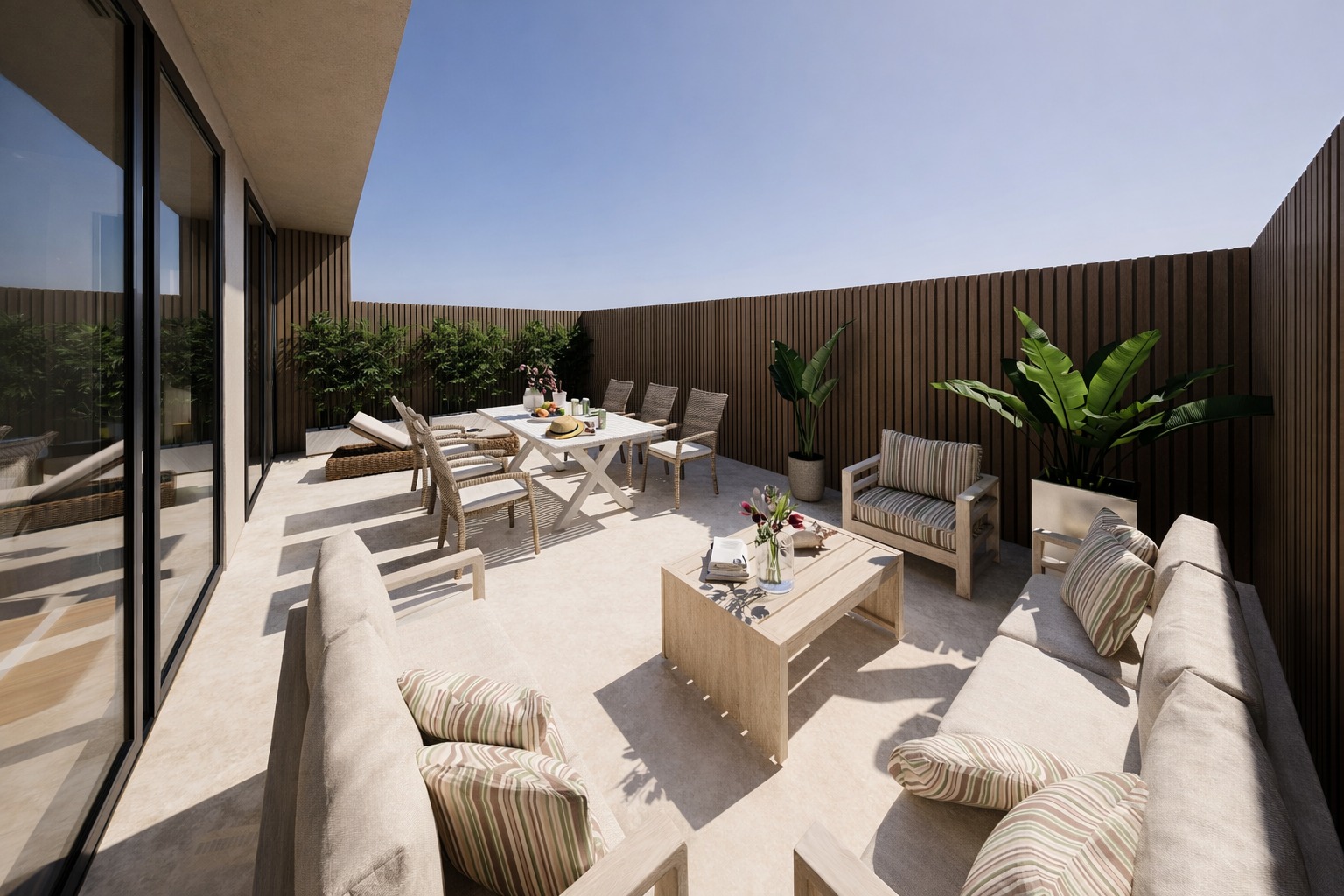 Terraza privada