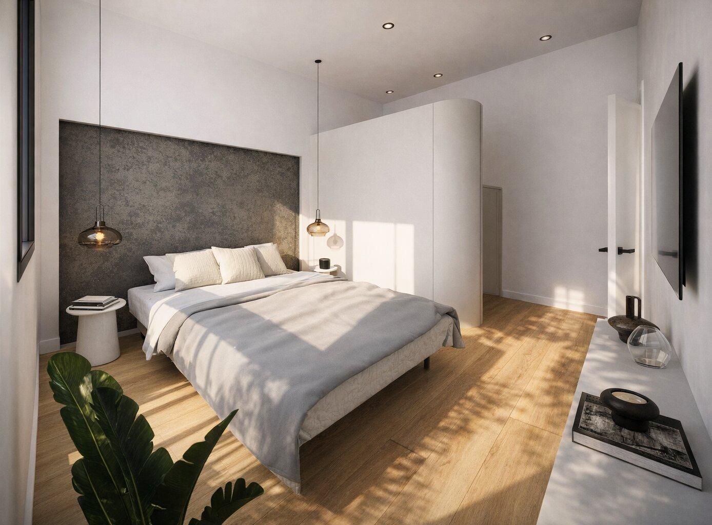 Habitación — render orientativo