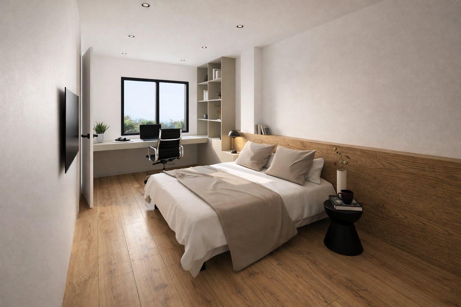 Detalle interior — render orientativo