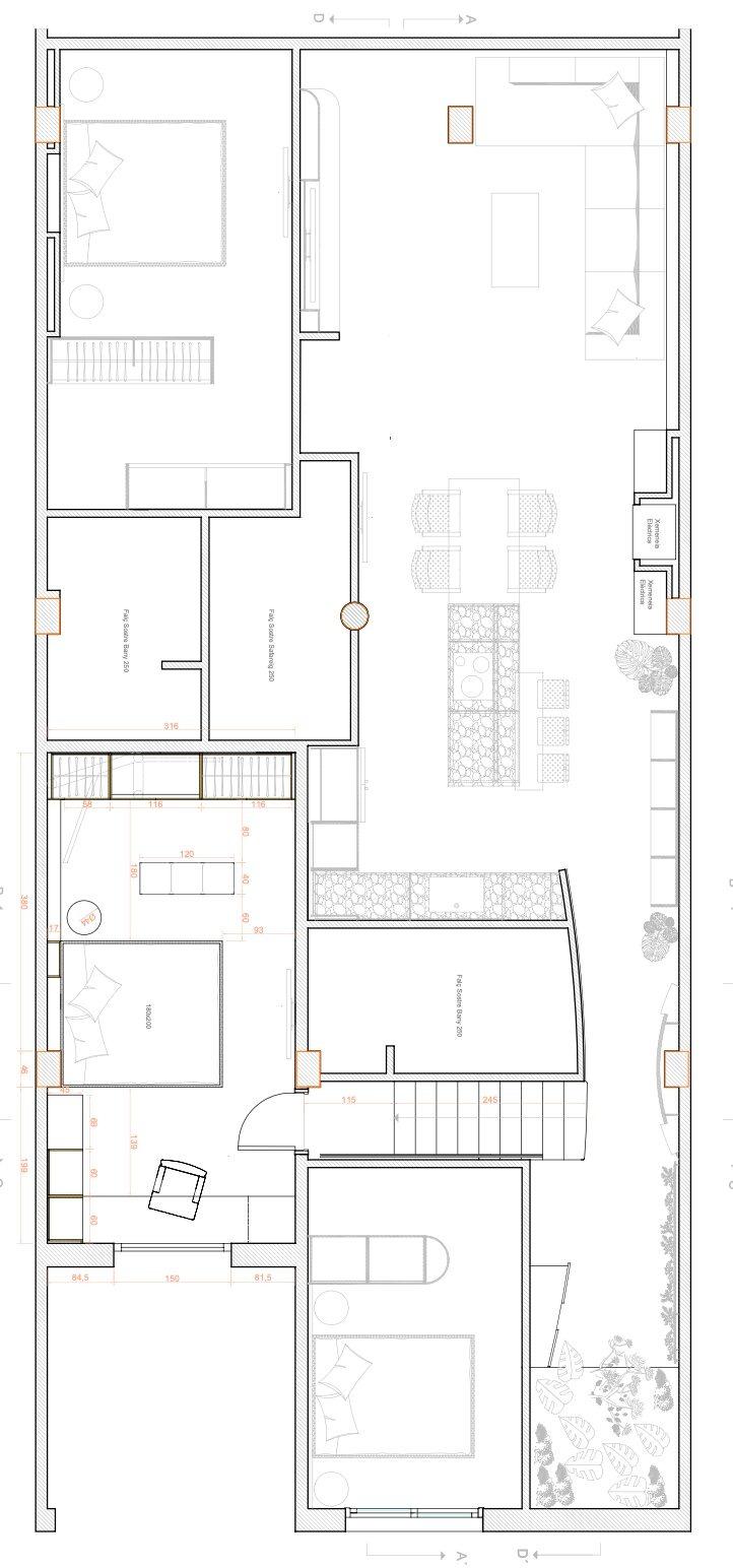 Terraza privada 50m²